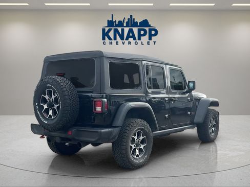 Used 2021 Jeep Wrangler Unlimited Rubicon AWD/4WD image 5
