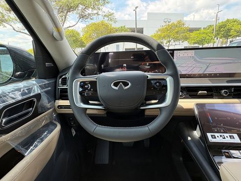 New 2026 INFINITI QX80 Pure w/ Cargo Package RWD image 12