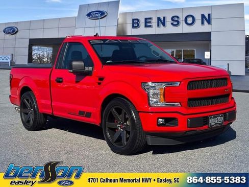 Used 2020 Ford F150 XLT w/ Equipment Group 301A Mid image 1