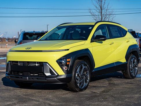 New 2026 Hyundai Kona SEL Premium image 3