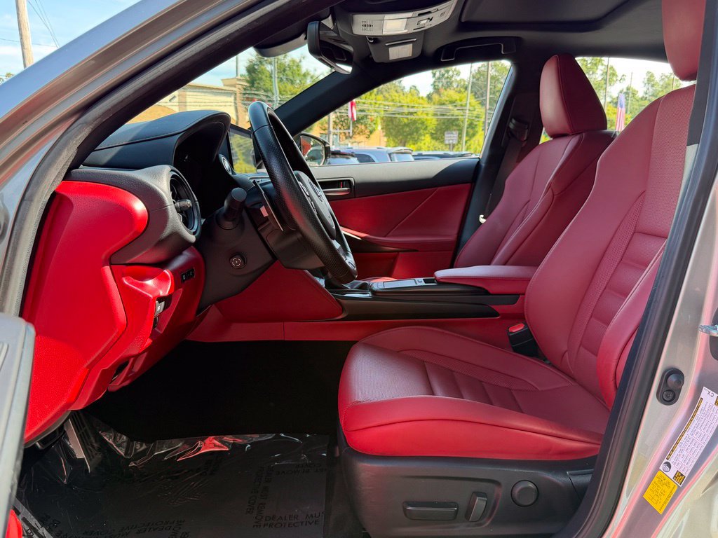 Used 2023 Lexus IS 350 F Sport w/ Navigation Package RWD image 25