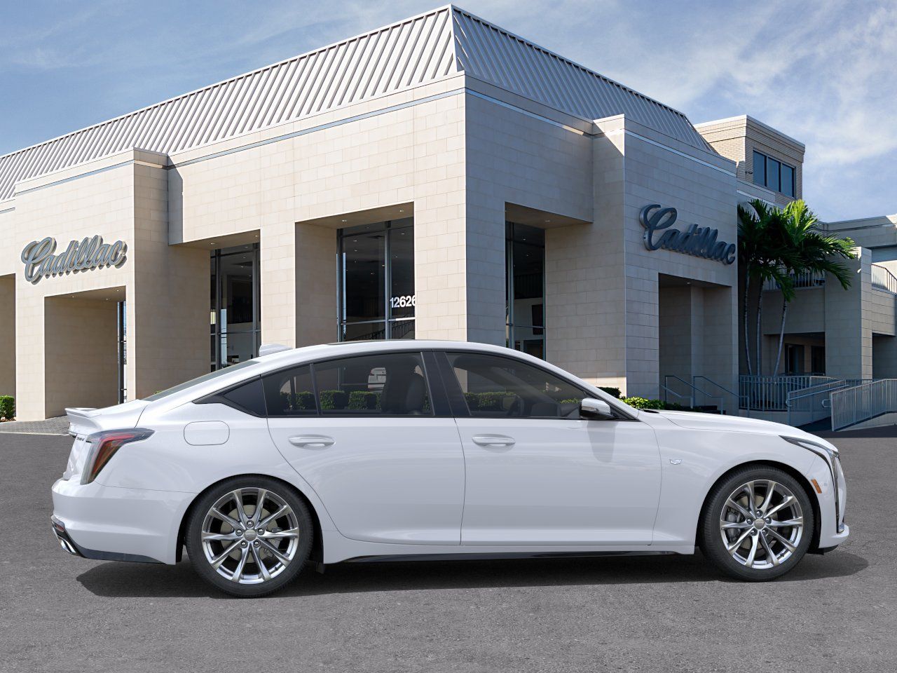 New 2026 Cadillac CT5 Sport w/ Technology Package RWD image 5