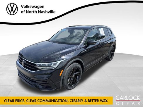 Certified 2023 Volkswagen Tiguan SE R-Line FWD image 1