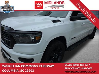 Used 2021 RAM 1500 Big Horn