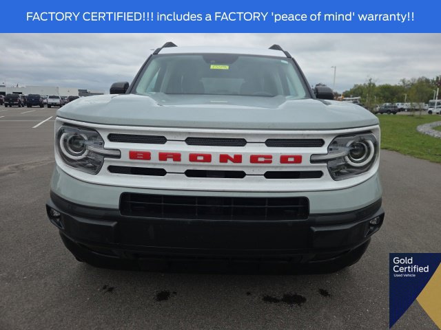 Used 2023 Ford Bronco Sport Heritage w/ Heritage Convenience Package AWD/4WD image 4
