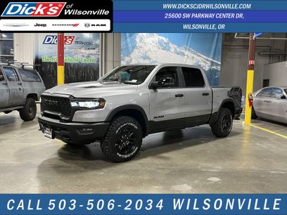 New 2026 RAM 1500 Rebel w/ Rebel Level 2 Equipment Group