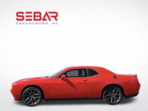 Used 2020 Dodge Challenger SXT w/ Blacktop Package RWD image 12