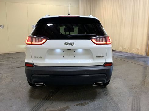Used 2021 Jeep Cherokee Latitude Lux w/ Comfort/Convenience Group AWD/4WD image 4