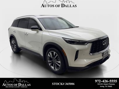 Used 2023 INFINITI QX60 Luxe w/ Cargo Package