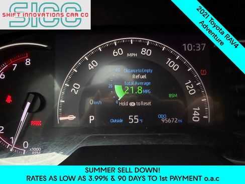 Used 2021 Toyota RAV4 Adventure AWD/4WD image 10
