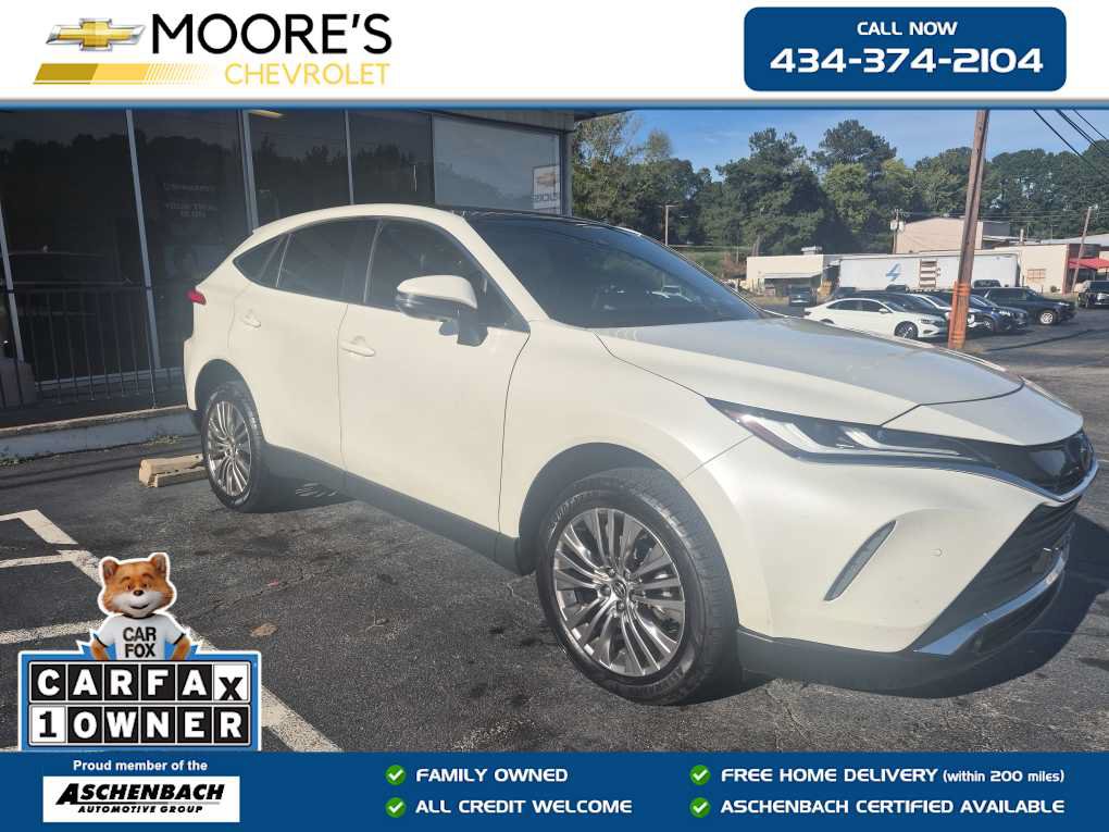 Used 2022 Toyota Venza Limited w/ Advanced Technology Package AWD/4WD image 1