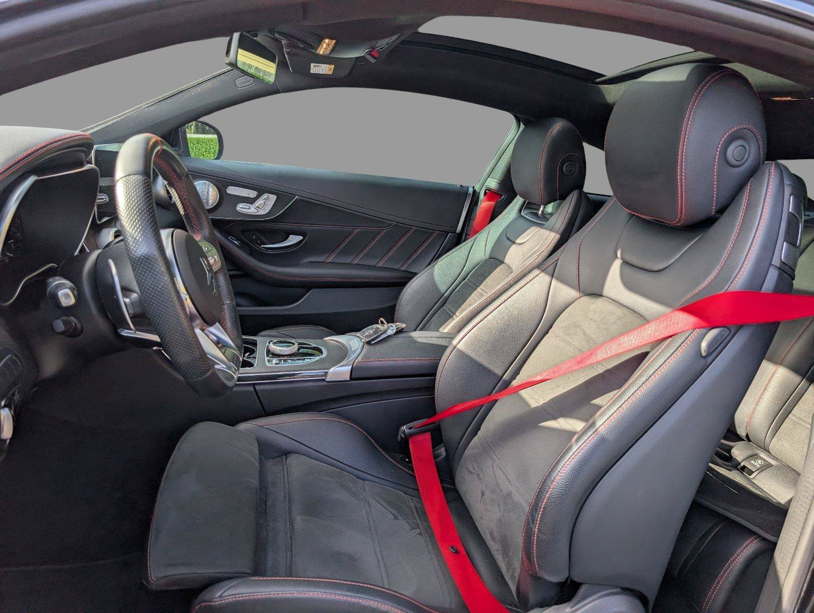 Used 2023 Mercedes-Benz C 43 AMG 4MATIC Coupe image 18