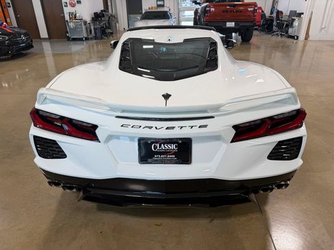 Used 2021 Chevrolet Corvette Stingray Preferred Cpe w/ Z51 Performance Package RWD image 7