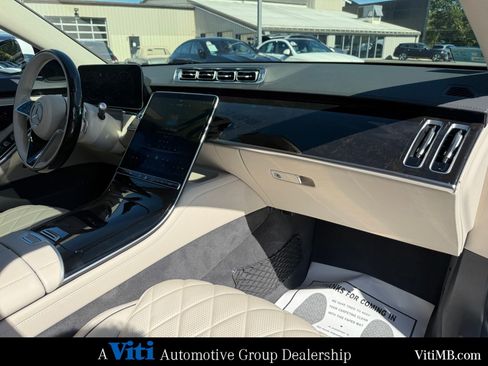 Certified 2024 Mercedes-Benz S 580 4MATIC Sedan image 30