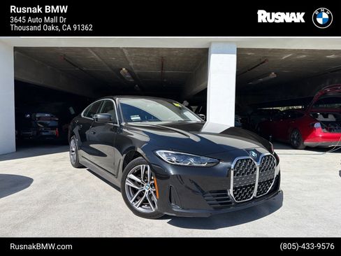 Certified 2024 BMW 430i Gran Coupe w/ Convenience Package RWD image 1
