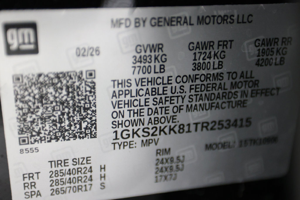 Used 2026 GMC Yukon XL Denali Ultimate AWD/4WD image 56