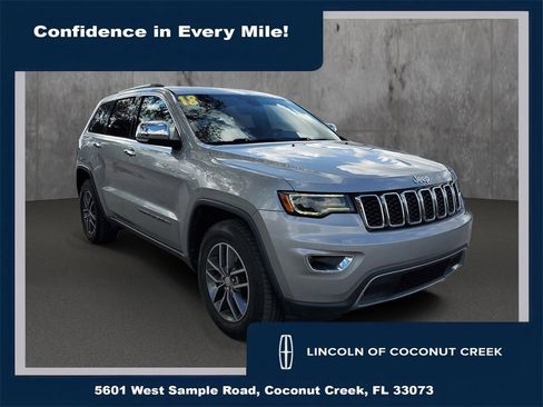 Used 2018 Jeep Grand Cherokee Limited w/ Luxury Group II image 1