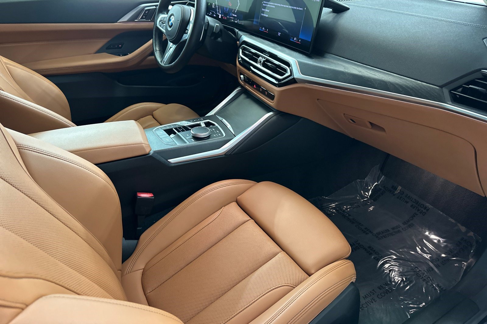 Used 2024 BMW 430i Convertible w/ M Sport Package RWD image 34