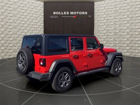 Certified 2021 Jeep Wrangler Unlimited Sport image 4