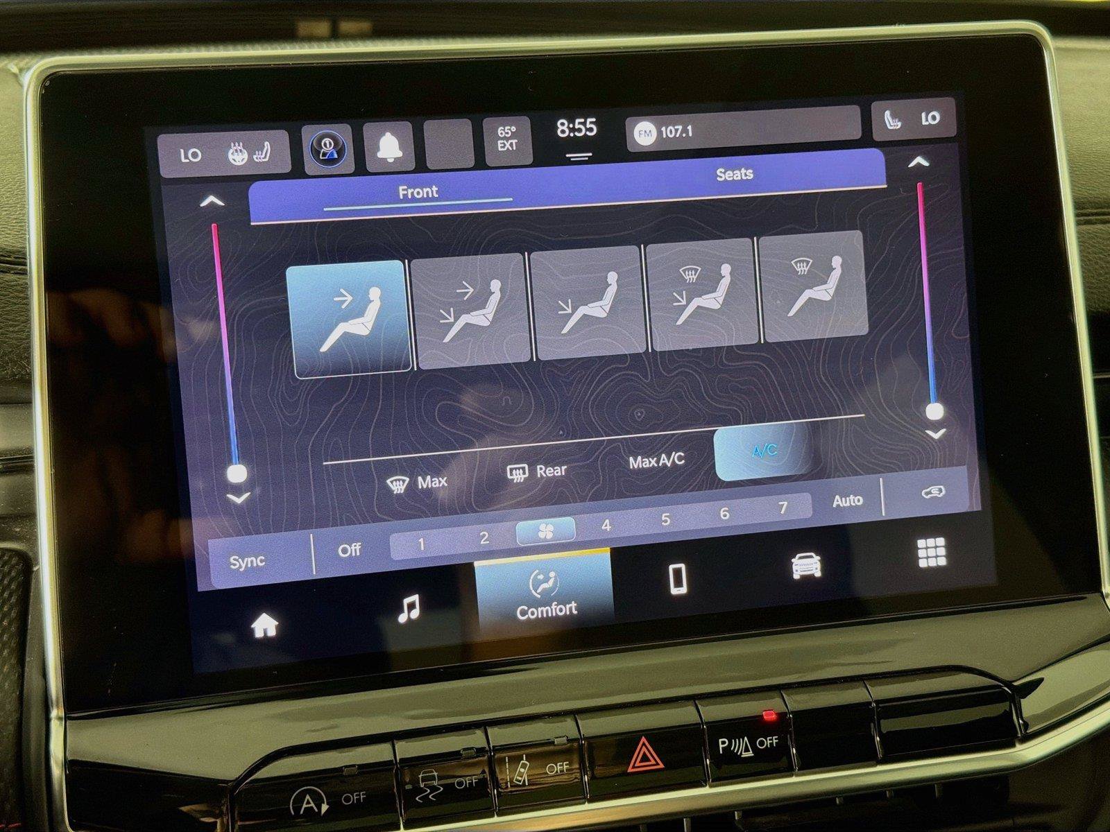 Used 2023 Jeep Compass Trailhawk w/ Sun and Sound Group AWD/4WD image 21