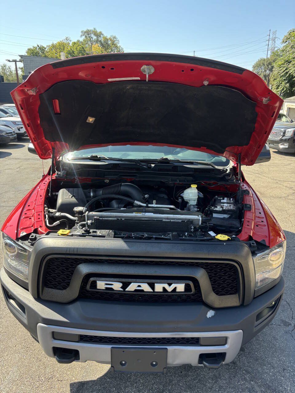 Used 2016 RAM 1500 Rebel w/ Luxury Group AWD/4WD image 28