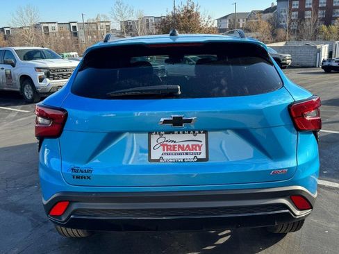 New 2026 Chevrolet Trax RS image 28