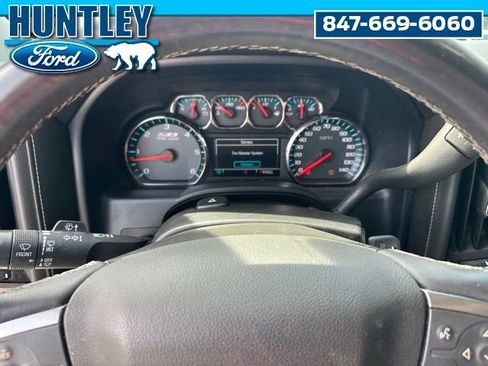 Used 2017 Chevrolet Silverado 1500 LTZ Z71 w/ LTZ Plus Package image 19