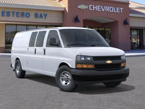 New 2025 Chevrolet Express 3500 Extended w/ Driver Convenience Package image 7