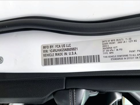 Used 2022 Jeep Grand Cherokee Altitude AWD/4WD image 49
