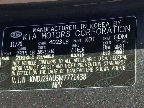 Used 2021 Kia Soul LX FWD image 26