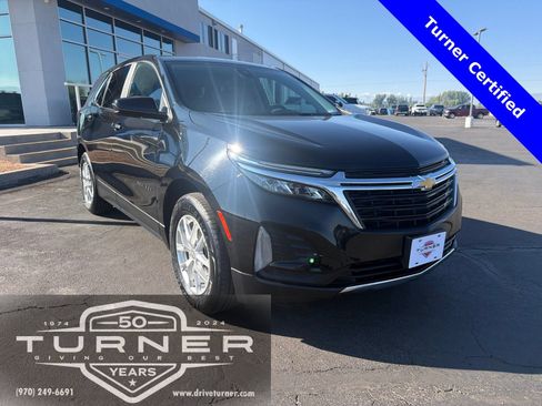 Used 2024 Chevrolet Equinox LT AWD/4WD image 1
