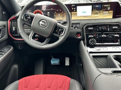 New 2026 Nissan Armada NISMO AWD/4WD image 25