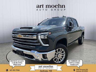 Used 2025 Chevrolet Silverado 3500 LTZ w/ LTZ Plus Package