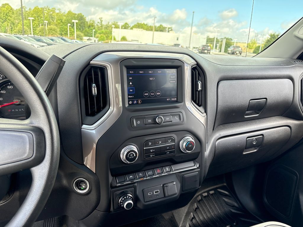 Used 2023 GMC Sierra 1500 Pro w/ Pro Value Package AWD/4WD image 16