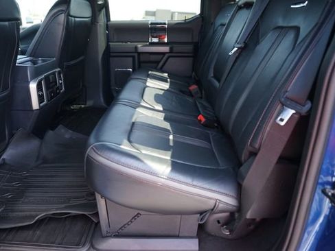 Used 2022 Ford F350 Platinum w/ Tremor Off-Road Package AWD/4WD image 13
