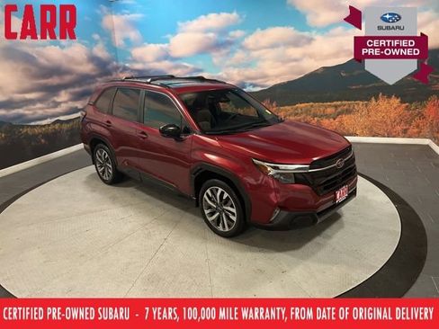 Certified 2025 Subaru Forester Touring w/ Popular Package - Touring image 2