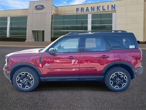 New 2025 Ford Bronco Sport Outer Banks w/ Outer Banks Tech Package+ image 4