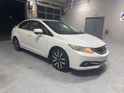 Used 2015 Honda Civic EX-L image 3