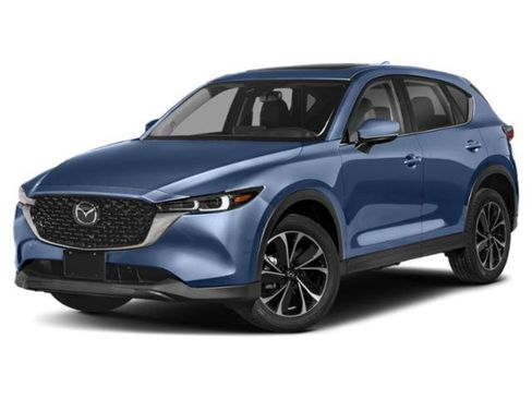 Used 2023 MAZDA CX-5 AWD 2.5 S w/ Premium Package image 1