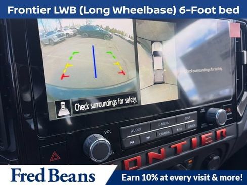 New 2026 Nissan Frontier PRO-4X w/ Pro-4x Convenience Package AWD/4WD image 15