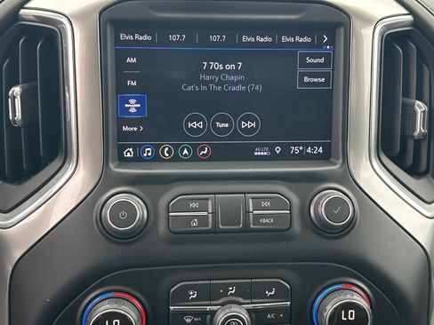 Used 2019 Chevrolet Silverado 1500 LTZ w/ LTZ Premium Package AWD/4WD image 29