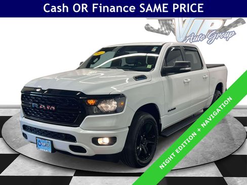 Certified 2022 RAM 1500 Big Horn AWD/4WD image 4