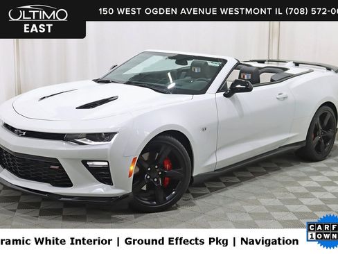 Used 2018 Chevrolet Camaro SS w/ LPO, Ground Effects Package image 1