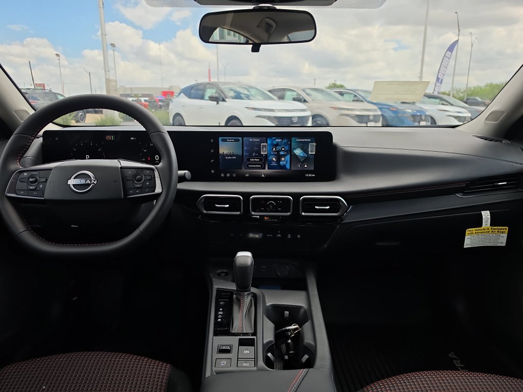 New 2027 Nissan Sentra SR w/ Floor Mat Package FWD image 11