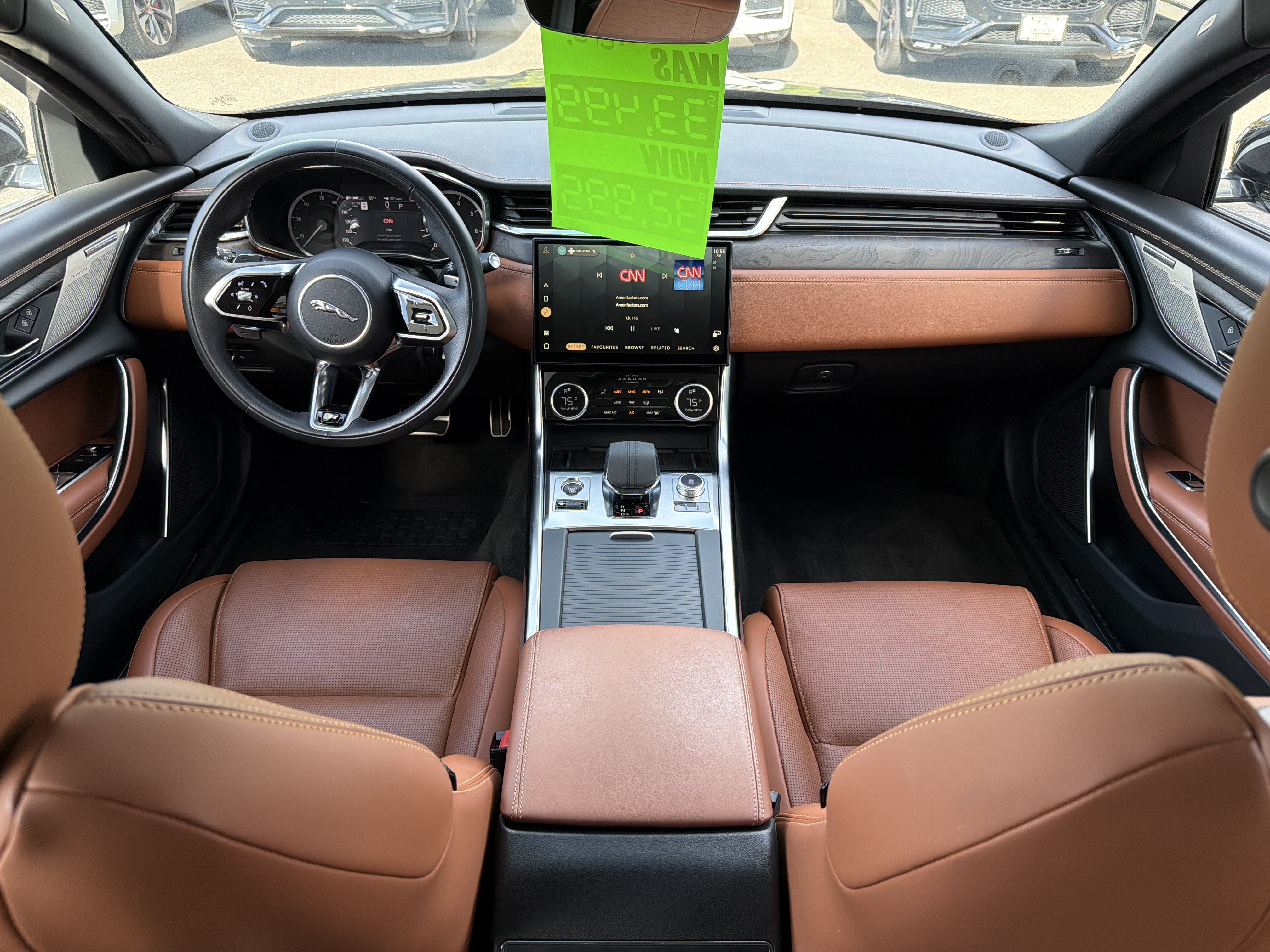 Used 2022 Jaguar XF R-Dynamic SE AWD/4WD image 26