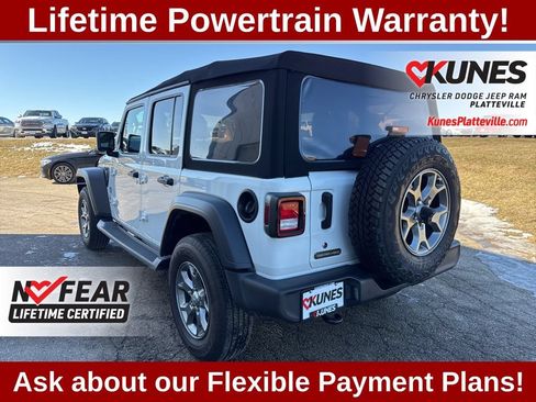 Used 2020 Jeep Wrangler Unlimited Sport AWD/4WD image 7