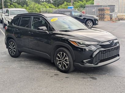 Used 2025 Toyota Corolla Cross AWD Hybrid