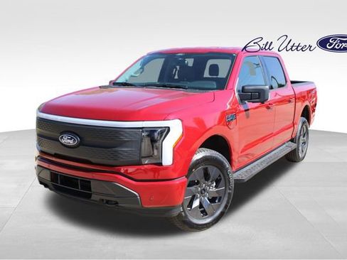 New 2025 Ford F150 Lightning Flash image 1