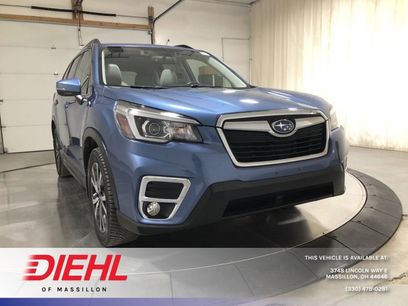 Used 2019 Subaru Forester Limited