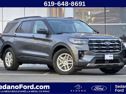 New 2026 Ford Explorer Active w/ Active Comfort Package
